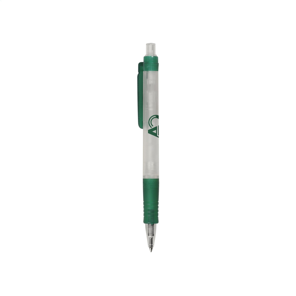 Logotrade corporate gift image of: Stilolinea Vegetal Clear pen
