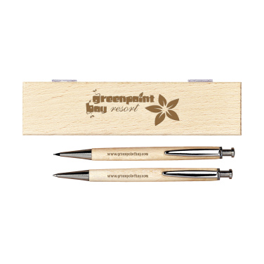 Logo trade promotional giveaway photo of: NovaSet writing set