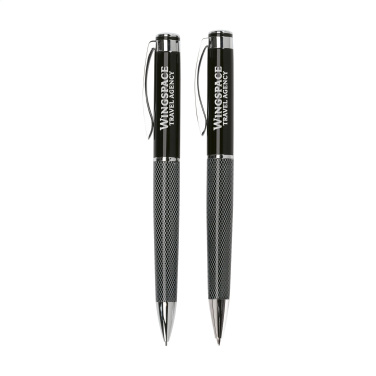Logo trade promotional merchandise photo of: Princeton Double writing set