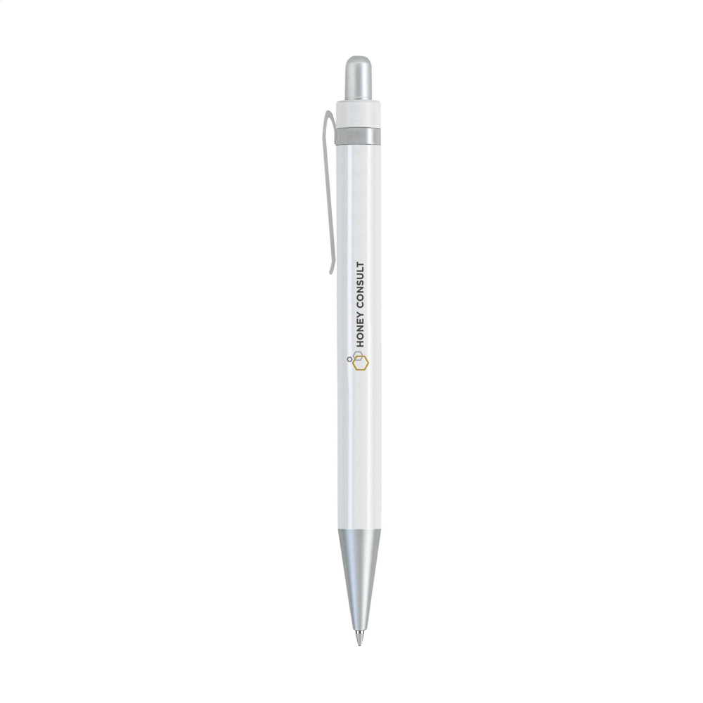 Logo trade promotional merchandise image of: Boston pen