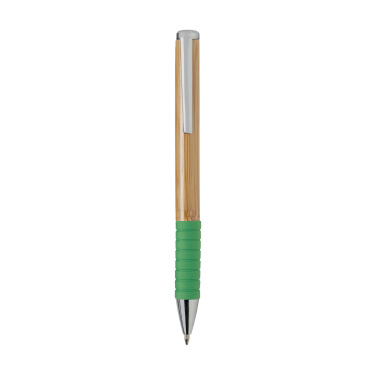 Logo trade advertising products picture of: BambooWrite pen