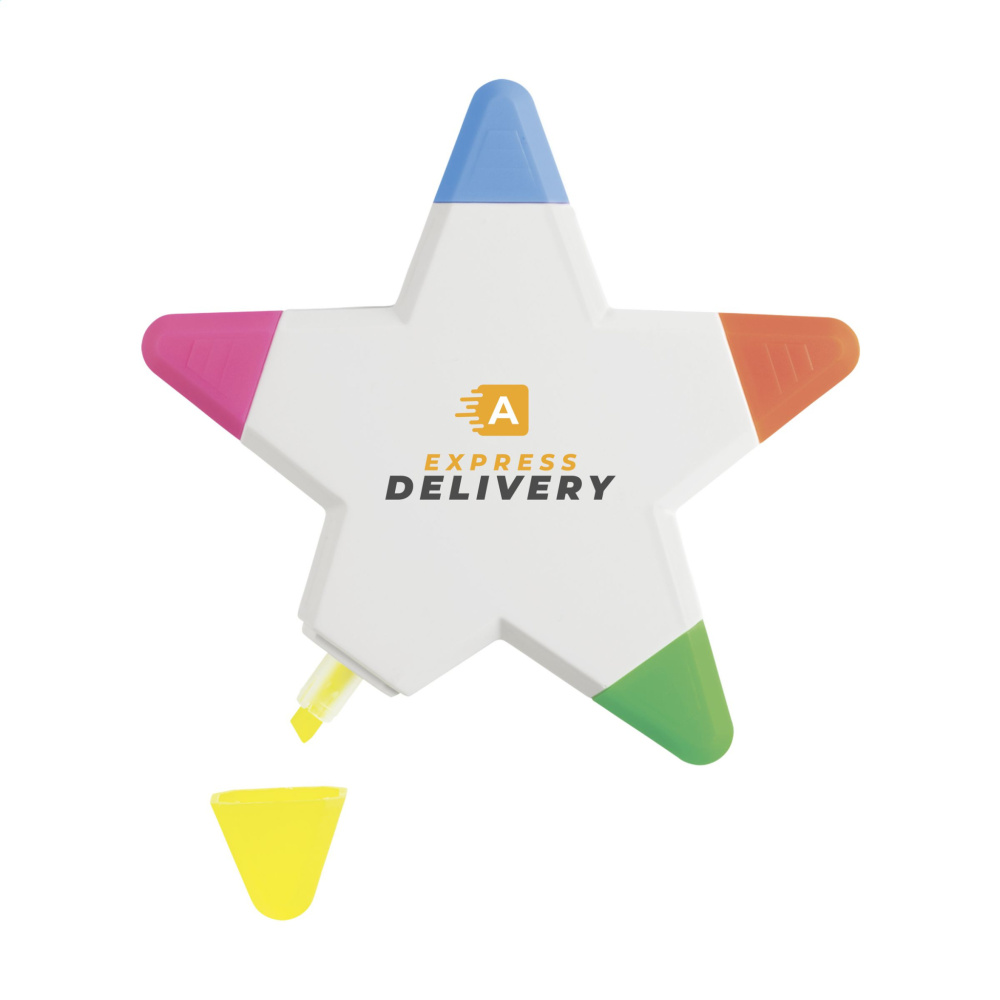 Logo trade promotional gifts image of: StarMarker highlighter