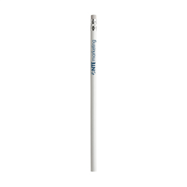 Logo trade promotional gifts picture of: Topic varnished pencil
