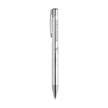 Logo trade promotional merchandise image of: Ebony Shiny pen