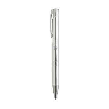 Logo trade promotional gift photo of: Ebony Shiny pen