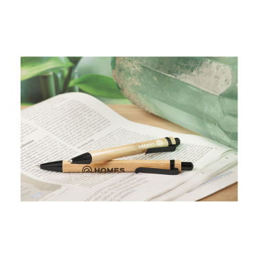 Logotrade promotional giveaway picture of: Boston Bamboo pen