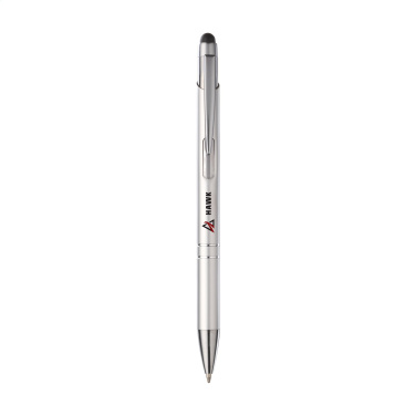 Logotrade promotional giveaways photo of: Ebony Touch stylus pen