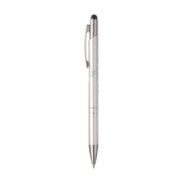 Logo trade business gift photo of: Ebony Touch stylus pen