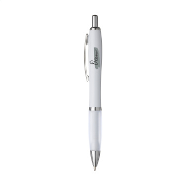 Logo trade promotional product photo of: Athos White pen