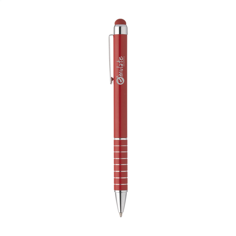 Logo trade promotional gift photo of: Lugano Touch stylus pen
