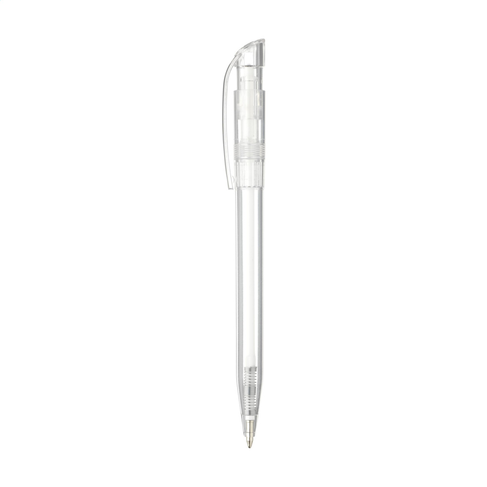 Logo trade business gift photo of: Stilolinea S45 Clear pen