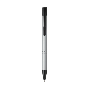 Logotrade business gifts photo of: Ebony Rubberised pen