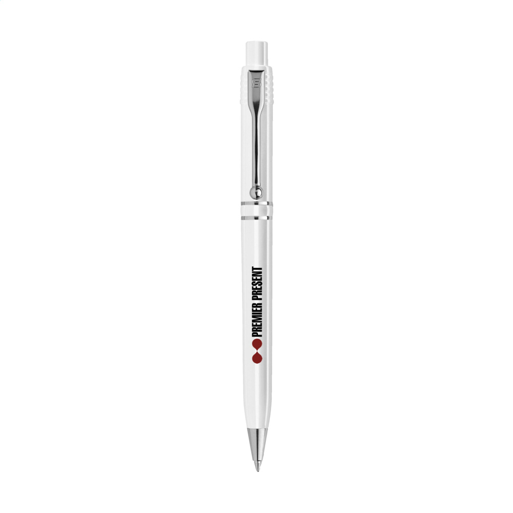 Logo trade promotional products picture of: Stilolinea Raja Chrome pen