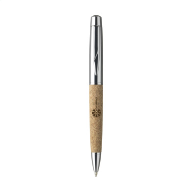 Logo trade corporate gift photo of: Cork Pen Set