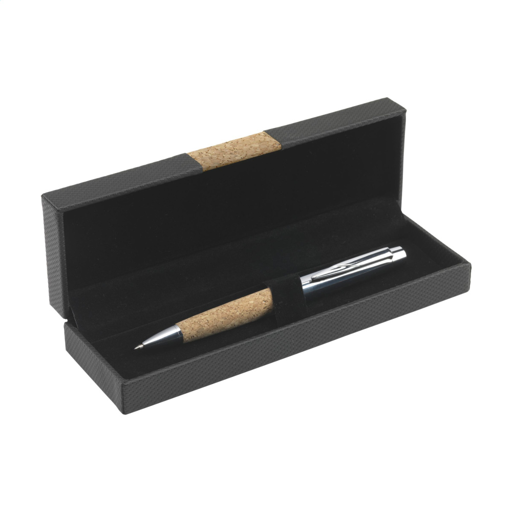 Logo trade promotional gifts image of: Cork Pen Set