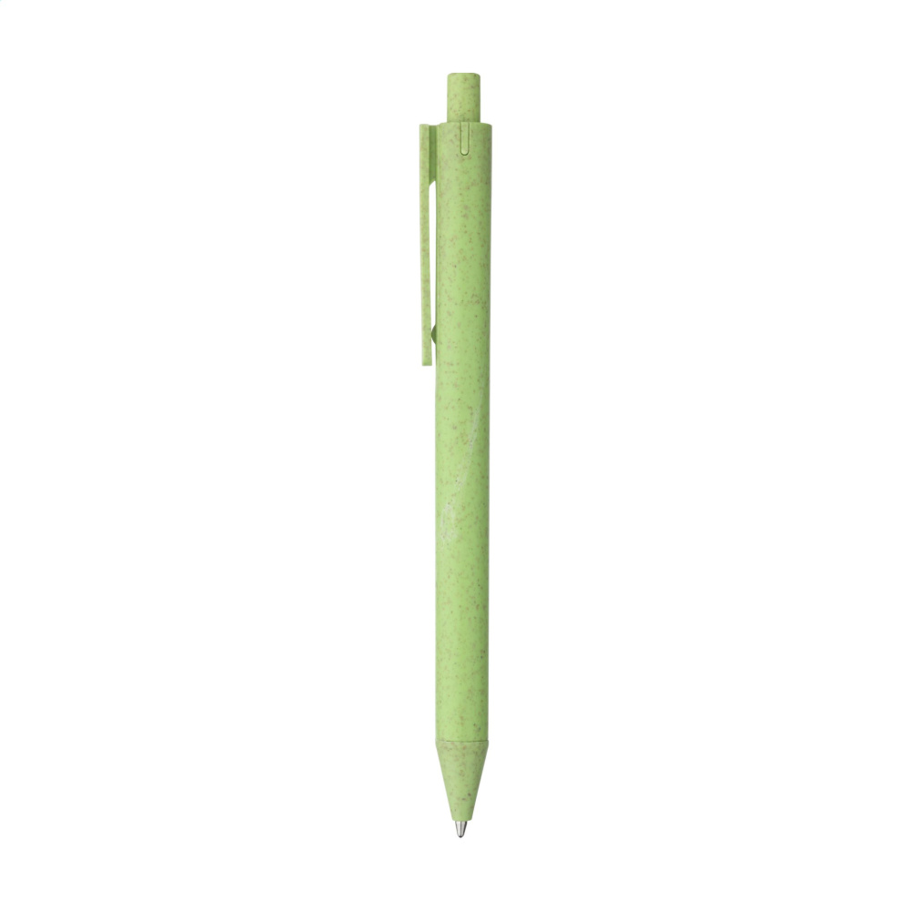 Logo trade promotional gifts picture of: Wheat-Cycled wheat straw pen