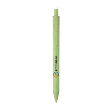 Logotrade promotional item picture of: Wheat-Cycled wheat straw pen