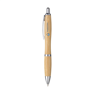 Logotrade promotional merchandise picture of: Athos Bamboo pen