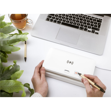 Logo trade promotional giveaways picture of: Cork ECO Write pen