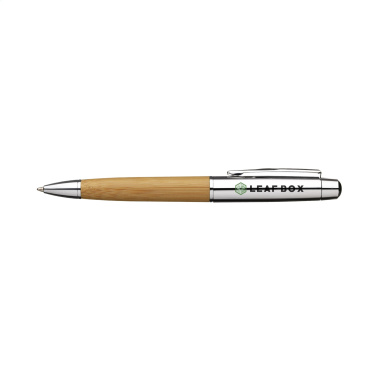 Logo trade corporate gifts picture of: Bamboo Pen Set pens