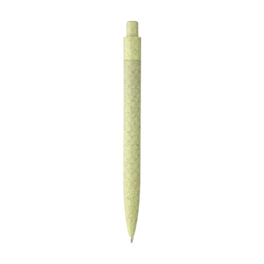 Logo trade promotional item photo of: Stalk Wheatstraw Pen