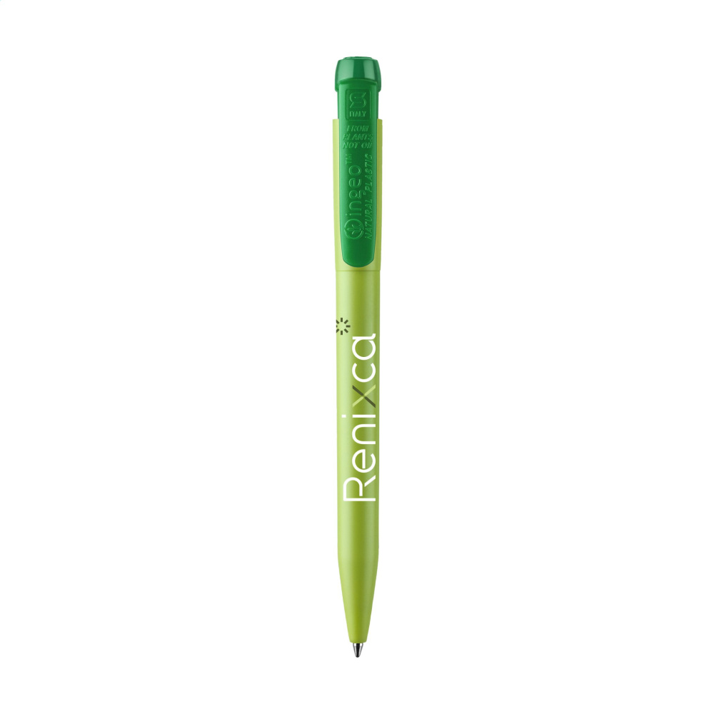 Logotrade advertising product picture of: Stilolinea Ingeo Pen Green Office