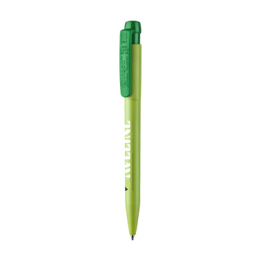 Logo trade promotional products image of: Stilolinea Ingeo Pen Green Office