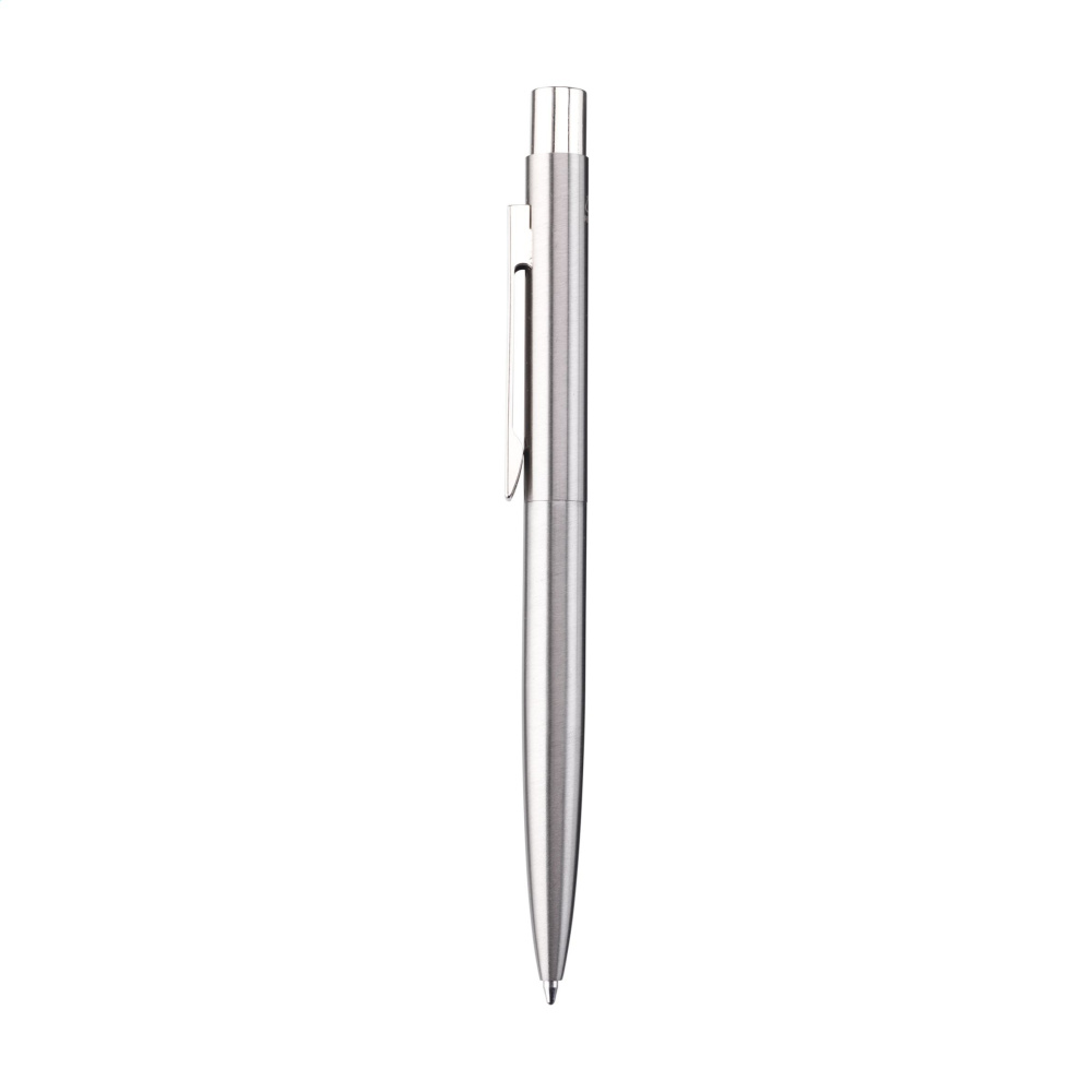 Logo trade corporate gifts picture of: Bellamy Pen Recycled Stainless Steel