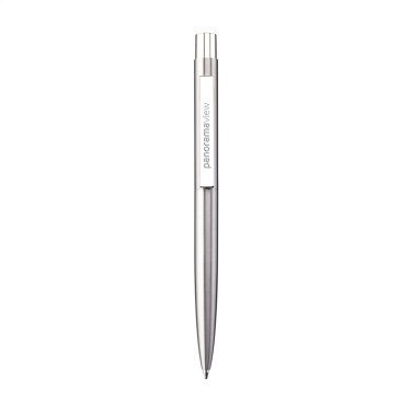 Logo trade advertising products picture of: Bellamy Pen Recycled Stainless Steel