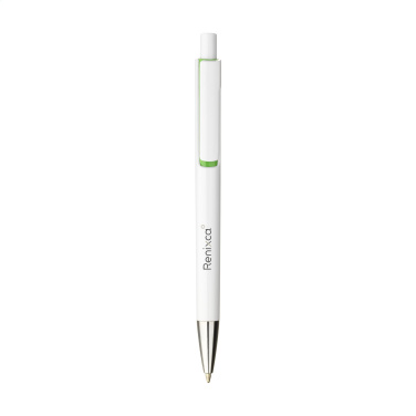Logo trade corporate gift photo of: Vista GRS Recycled ABS pen