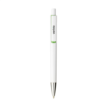 Logo trade promotional merchandise picture of: Vista GRS Recycled ABS pen