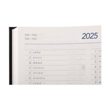 Logotrade promotional products photo of: Eurodirect Balacron diary A5 4-languages