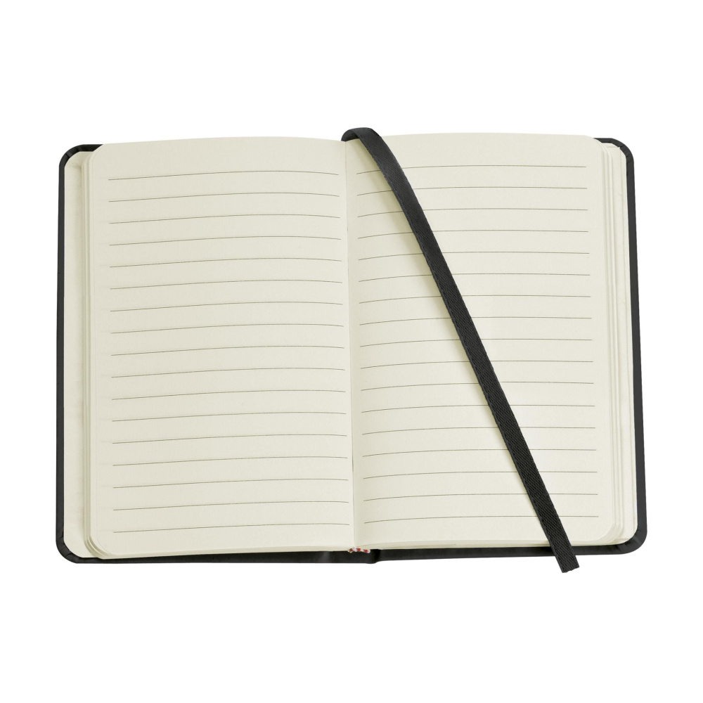 Logo trade corporate gifts picture of: Pocket Paper Notebook A6