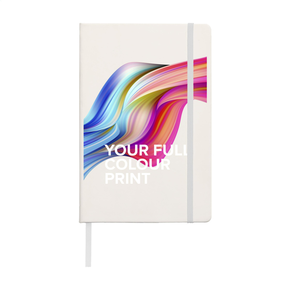 Logotrade promotional product image of: Pocket Paper Notebook A5