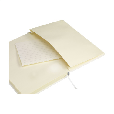 Logo trade promotional merchandise photo of: Pocket Paper Notebook A5
