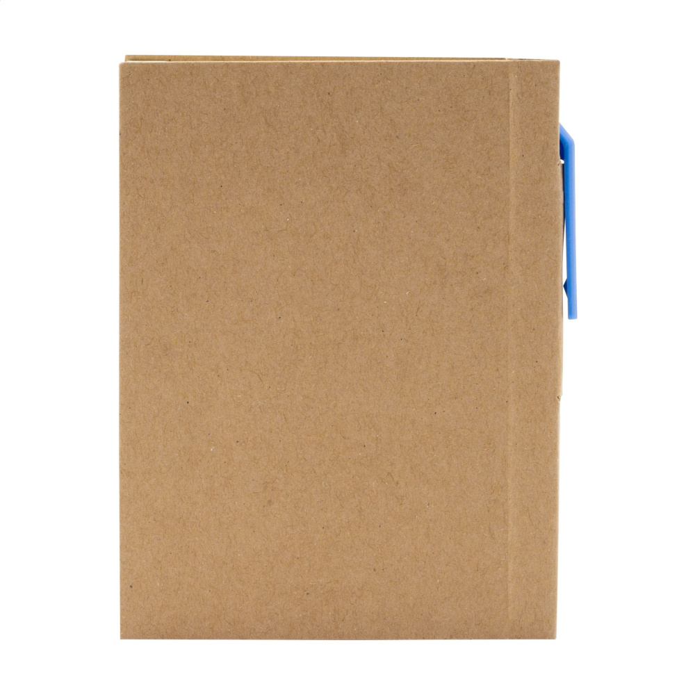 Logo trade promotional items picture of: RecycleNote-S Paper notebook
