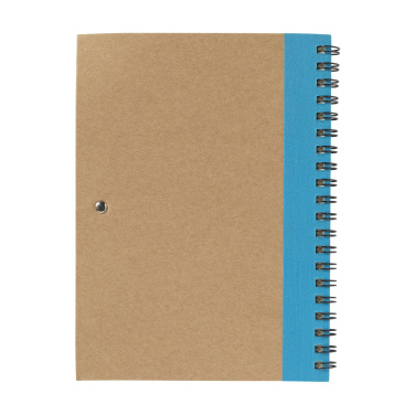 Logotrade promotional giveaway image of: Recycle Note-L Paper notebook