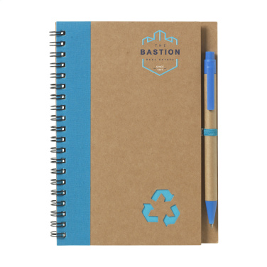 Logotrade advertising product image of: Recycle Note-L Paper notebook