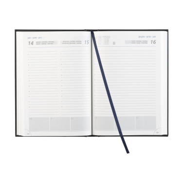 Logotrade promotional product picture of: Eurotop Balacron diary A5 6-languages