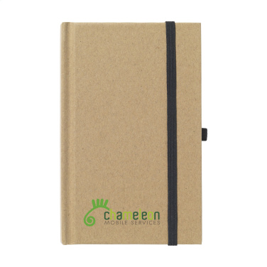 Logotrade advertising product image of: Pocket ECO A6 Paper notebook