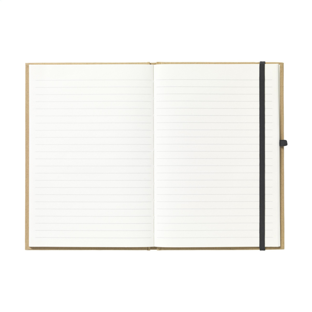 Logo trade promotional products picture of: Pocket ECO Paper A5 notebook