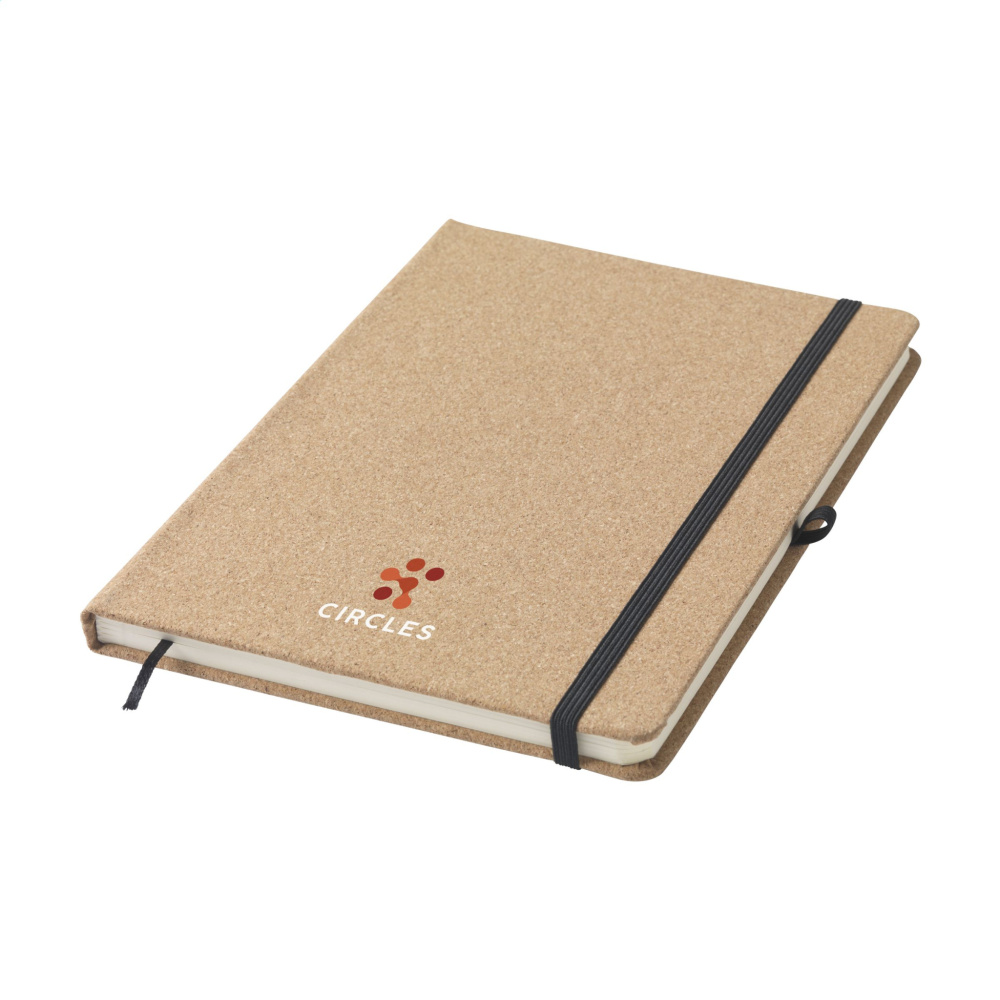 Logotrade promotional item image of: CorkNote A5 Paper notebook
