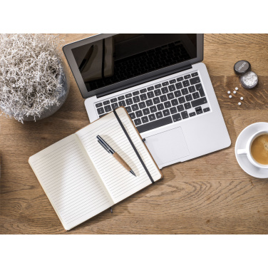 Logotrade promotional product picture of: CorkNote A5 Paper notebook