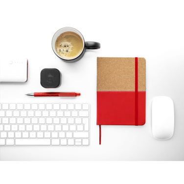 Logotrade promotional products photo of: Journal Cork Paper Notebook