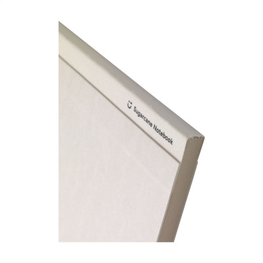 Logotrade promotional item image of: Sugarcane Paper Notebook A5
