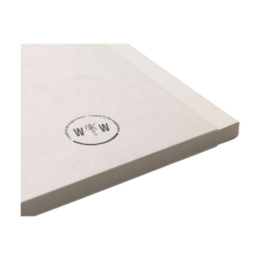Logo trade promotional items picture of: Sugarcane Paper Notebook A5