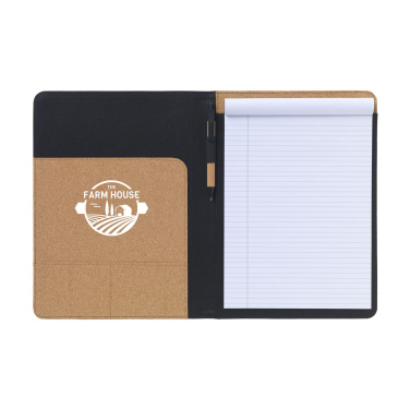 Logotrade promotional gift image of: Eco Conference Cork A4 document folder