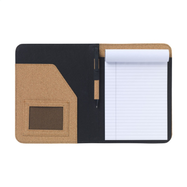 Logotrade advertising products photo of: Eco Conference Cork A5 document folder
