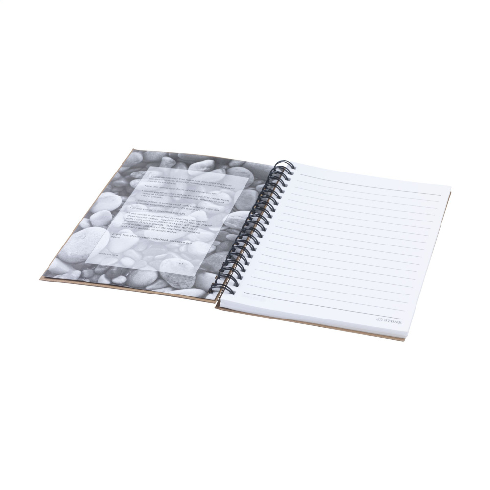 Logotrade promotional gifts photo of: StonePaper Notebook