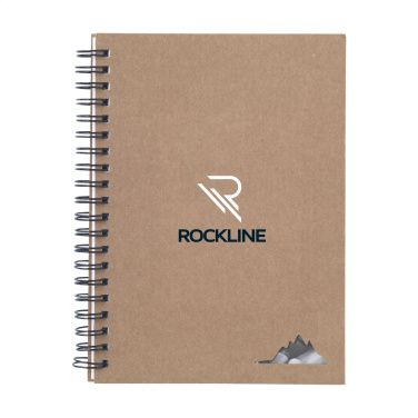 Logo trade promotional items picture of: StonePaper Notebook